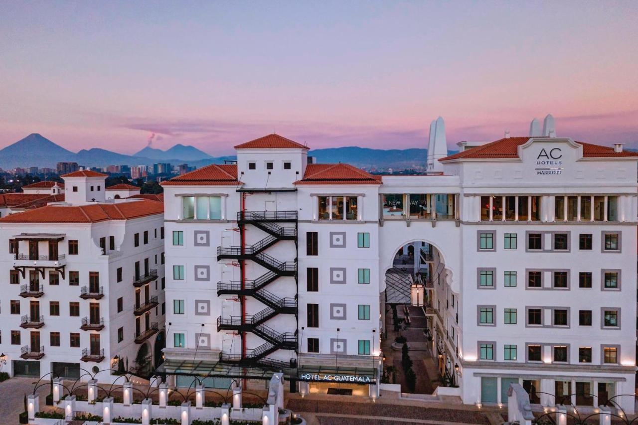 Ac Hotels By Marriott Guatemala City Luaran gambar